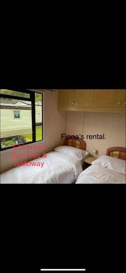 Fiona,S Rental Caravan In Cairnryan -D & G Stranraer Extérieur photo