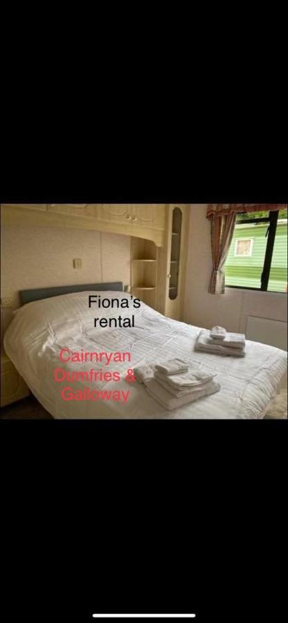 Fiona,S Rental Caravan In Cairnryan -D & G Stranraer Extérieur photo