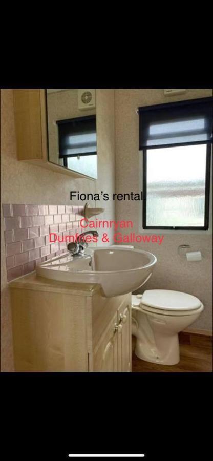 Fiona,S Rental Caravan In Cairnryan -D & G Stranraer Extérieur photo