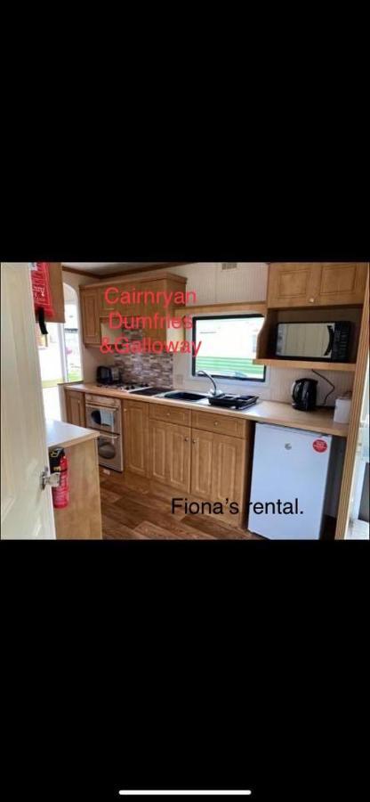 Fiona,S Rental Caravan In Cairnryan -D & G Stranraer Extérieur photo